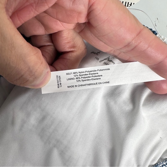 NWT Urban outfitters Out from under Polka Dot rucked back bikini bottom Size L - Picture 4 of 8